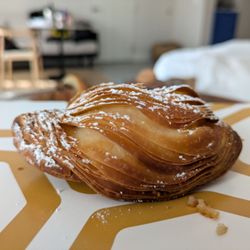 Rosetta Bakery - @endoedibles on Instagram 10/27/24  Sfogliatelle
