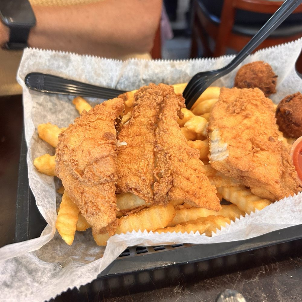 Dockside Seafood Restaurant - Fried Grouper - Seafood Near Me - Jacksonville Beach, Florida Dockside Seafood Restaurant - Fried Grouper - Seafood Near Me - Jacksonville Beach, Florida