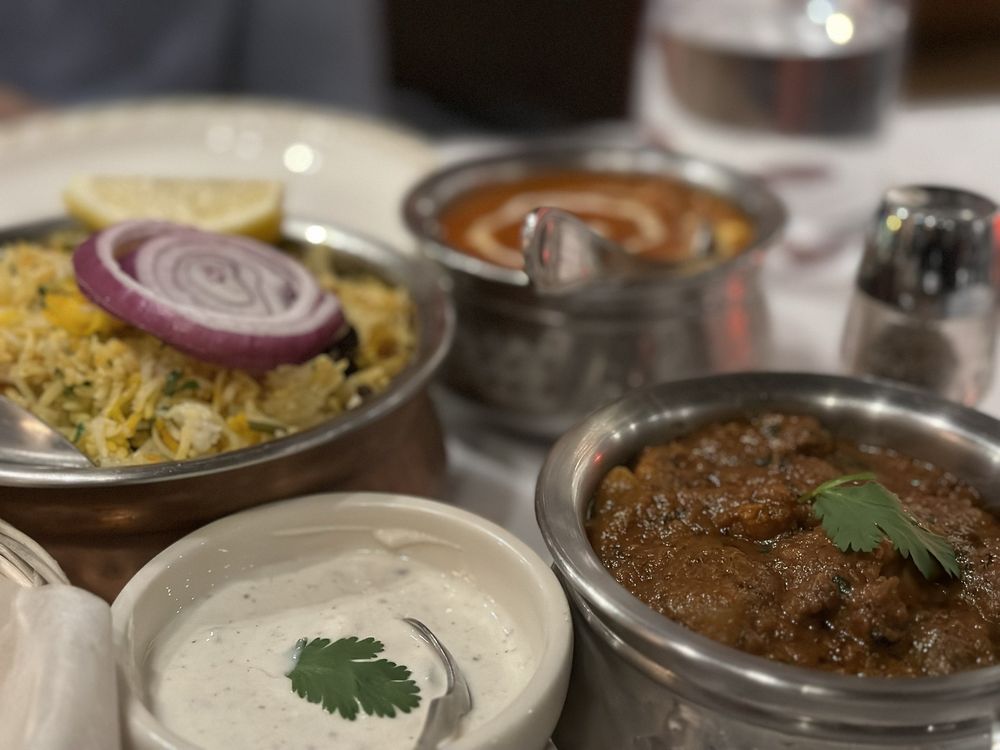 Food from Adda Indian Cuisine