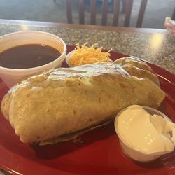Jacky's Burrito Express - Beria burrito absolutely amazing!