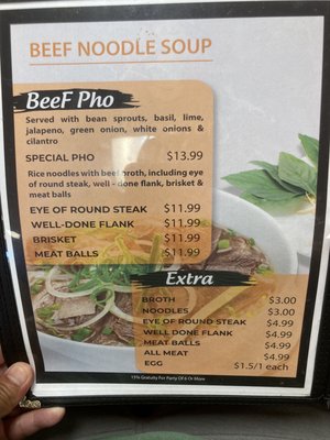 Menu photo 4 Pho Ever Leesville, LA Menu photo 4 Pho Ever Leesville, LA