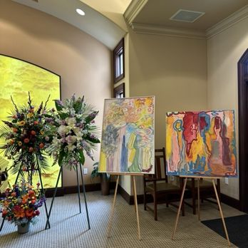 Fleur De Lis Florist - Flowers and paintings together. - Florists Near Me - Mountain View, California