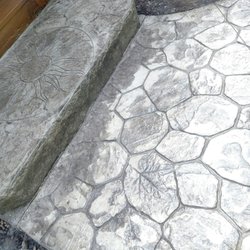 Kearns Concrete - Stamp options we used.