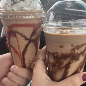 Bearclaw Coffee - Chocolate covered cherry and s'mores frozen lattes - Coffee & Tea Near Me - Brownstown, Michigan Bearclaw Coffee - Chocolate covered cherry and s'mores frozen lattes - Coffee & Tea Near Me - Brownstown, Michigan