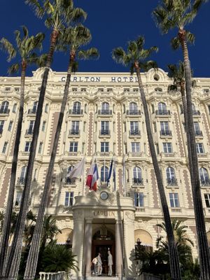 Carlton Cannes, a Regent Hotel by null