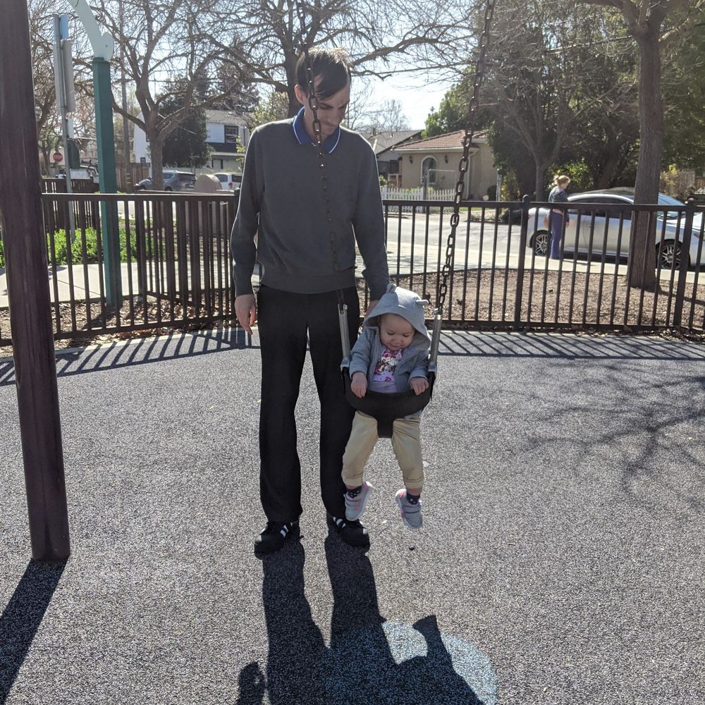 Lincoln Glen Park - Low baby seat swings with cushy flooring. - Parks Near Me - San Jose, California