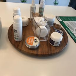 Free topical samples. Free topical samples.