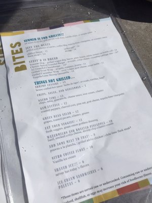 Menu photo 1 Turquoise Bar @ The Andaz Scottsdale, AZ Menu photo 1 Turquoise Bar @ The Andaz Scottsdale, AZ