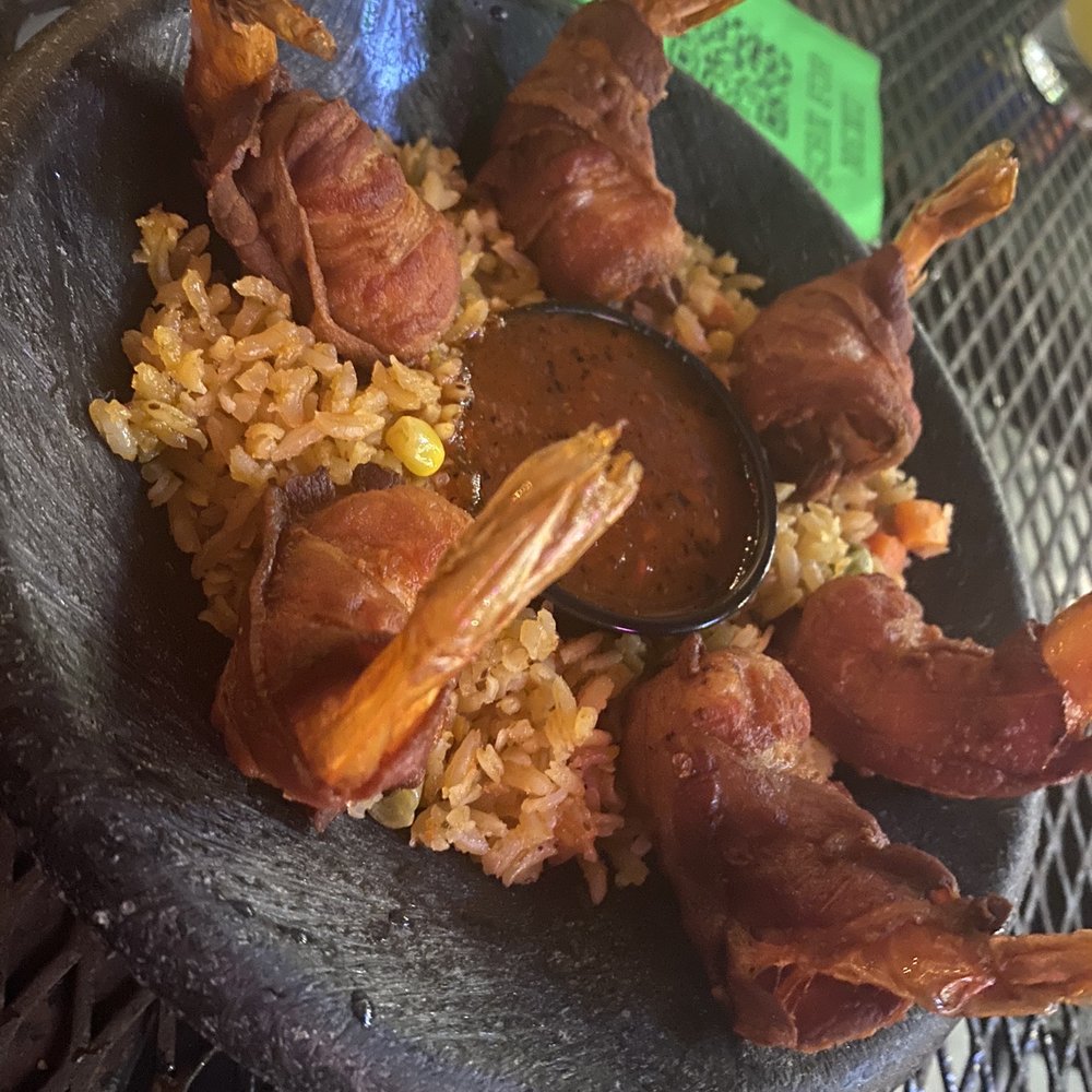 El Arroyo - Shrimp Diablo 12.99. Appetizer worthy. I ate as an entree - Mexican Near Me - Arlington, Texas El Arroyo - Shrimp Diablo 12.99. Appetizer worthy. I ate as an entree - Mexican Near Me - Arlington, Texas