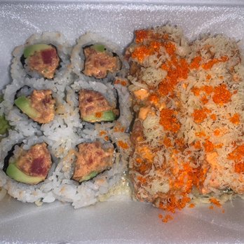 Kazoku Sushi - Spicy Tuna Roll & Spicy Dream Roll - Sushi Bars Near Me - Troy, Michigan