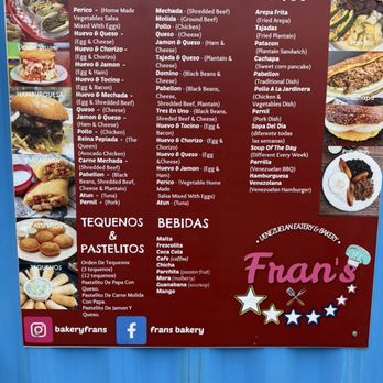Fran's Bakery - Venezuelan Near Me - Magnolia, Texas Fran's Bakery - Venezuelan Near Me - Magnolia, Texas