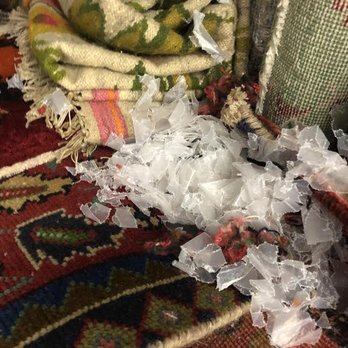 Park Circle Storage - a nest made from gnawings of a thick plastic, that I lined the whole unit with and also wrapped some of my rugs in for protection. - Self Storage Near Me - Brooklyn, New York