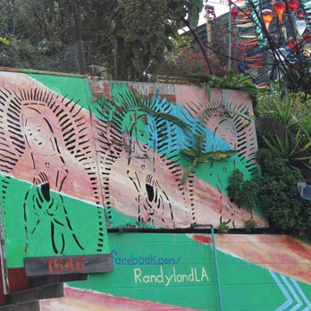 Randyland - Public Art Near Me - Los Angeles, California Randyland - Public Art Near Me - Los Angeles, California