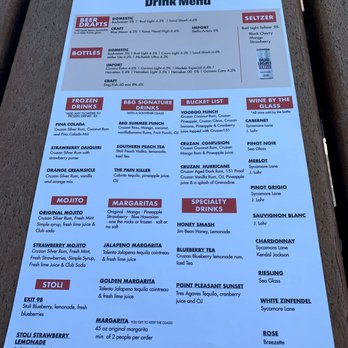 Boardwalk Bar and Grill - Drink menu - American Near Me - Point Pleasant Beach, New Jersey Boardwalk Bar and Grill - Drink menu - American Near Me - Point Pleasant Beach, New Jersey
