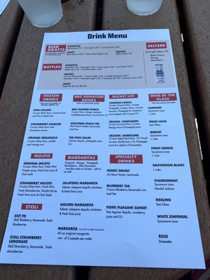 Menu photo 2 Boardwalk Bar and Grill Point Pleasant Beach, NJ Menu photo 2 Boardwalk Bar and Grill Point Pleasant Beach, NJ