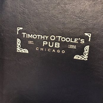 Timothy O'Toole's Pub - Adult beverage list. - Sports Bars Near Me - Chicago, Illinois