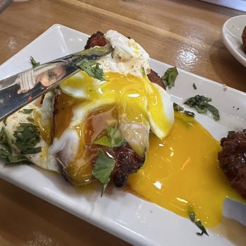 Werewolf - Pork belly Benedict - Breakfast & Brunch Near Me - San Diego, California