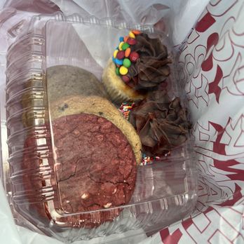 Drago Sisters Bakery - Cookies - the red velvet was pretty delicious! - Bakeries Near Me - Las Vegas, Nevada
