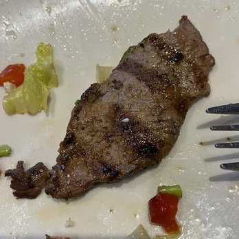 Parkstone Wood Kitchen - Supposedly TRI-TIP, but too thin, dry and chewy. - New American Near Me - Portland, Oregon