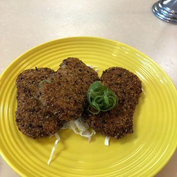 My Cafe - Deep fried spam. - Breakfast & Brunch Near Me - Kapolei, Hawaii