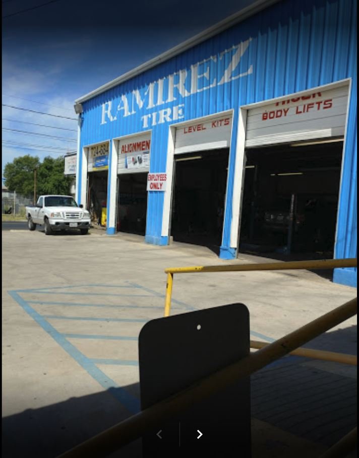RAMIREZ TIRE CENTER Updated September 2024 1701 San Bernardo Ave