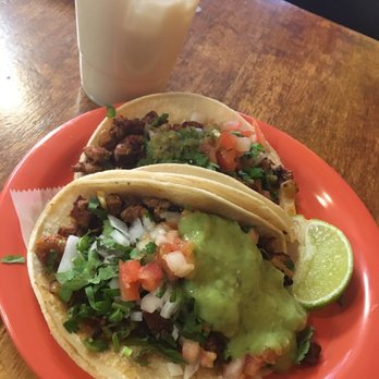 Homemade Taqueria Hempstead - Al pastor - Mexican Near Me - Hempstead, New York