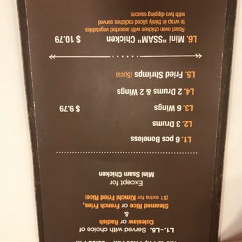 Vons Chicken - Menu - Chicken Shop Near Me - Sunnyvale, California Vons Chicken - Menu - Chicken Shop Near Me - Sunnyvale, California