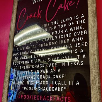 Pookie Crack Cakes - Wall sign - Bakeries Near Me - Chicago, Illinois