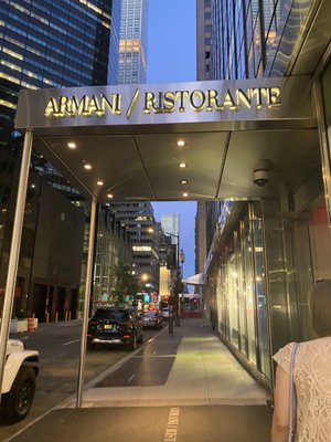 Armani/Ristorante by null