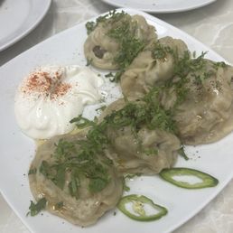 Manti Dumplings Manti Dumplings