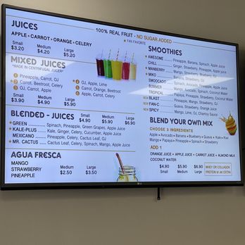Awesome juice bar - Juice Bars & Smoothies Near Me - Glenview, Illinois