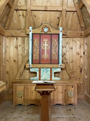 Washington Island Stavkirke by null