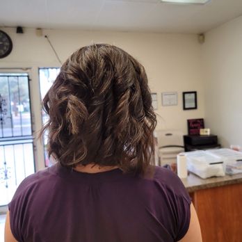 Cuts & Beyond - Back of haircut - Hair Salons Near Me - Fresno, California
