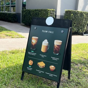Starbucks - It's Pumpkin Spice Season! - Coffee & Tea Near Me - Margate, Florida Starbucks - It's Pumpkin Spice Season! - Coffee & Tea Near Me - Margate, Florida