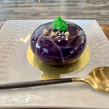 The Spoon - Ube cheesecake - Desserts Near Me - Stanton, California The Spoon - Ube cheesecake - Desserts Near Me - Stanton, California