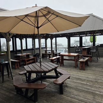 The Harbor Hut - Patio seating - Seafood Near Me - Morro Bay, California The Harbor Hut - Patio seating - Seafood Near Me - Morro Bay, California