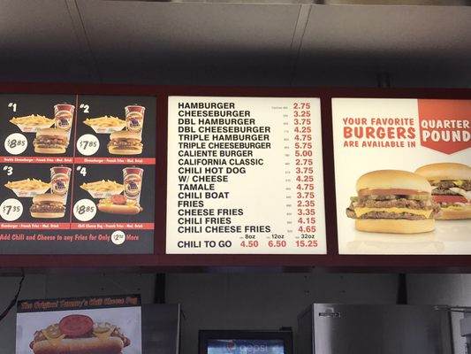 Menu photo 8 Original Tommy's Barstow, CA