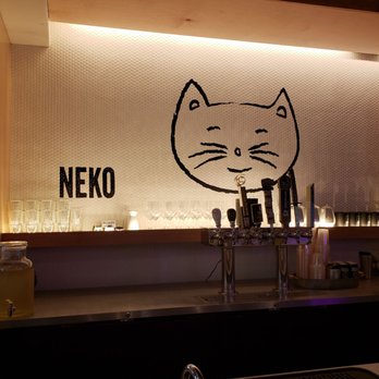 NEKO: A Cat Cafe - Sign inside the bar. - Themed Cafes Near Me - Seattle, Washington NEKO: A Cat Cafe - Sign inside the bar. - Themed Cafes Near Me - Seattle, Washington
