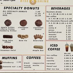 Rise N Shine Donuts