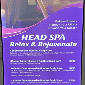 Crystal Luxury Spa - Head Spa services - Massage Near Me - Bristol, Virginia Crystal Luxury Spa - Head Spa services - Massage Near Me - Bristol, Virginia