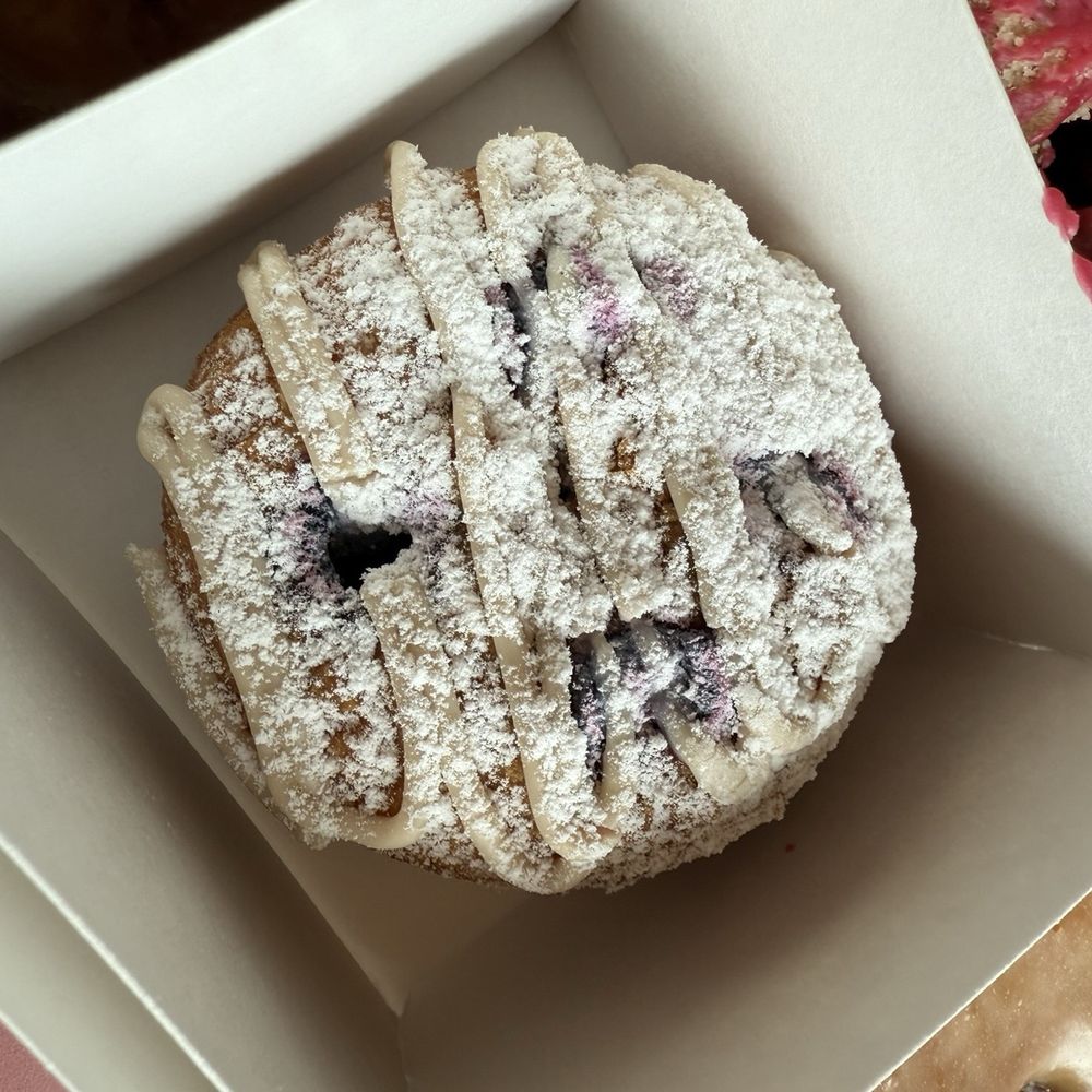 Beacon Doughnuts - Blueberry - Donuts Near Me - Chicago, Illinois Beacon Doughnuts - Blueberry - Donuts Near Me - Chicago, Illinois