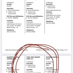 VitalMed Urgent Care - Provider