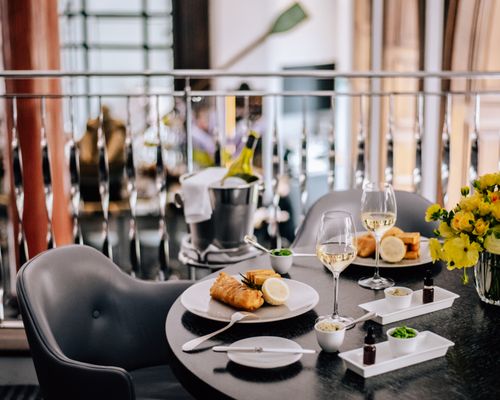 Indigo at One Aldwych Restaurant by null