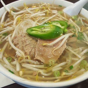 ViVi Pho - Medium pho w/ rare steak, brisket and flank - Vietnamese Near Me - Glendale, Colorado ViVi Pho - Medium pho w/ rare steak, brisket and flank - Vietnamese Near Me - Glendale, Colorado