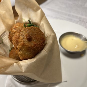 Brussels Bistro - Bitterballen taste good - Belgian Near Me - San Clemente, California