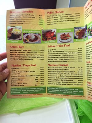 Menu photo 3 La Esquina del Sabor Lawrence, MA Menu photo 3 La Esquina del Sabor Lawrence, MA