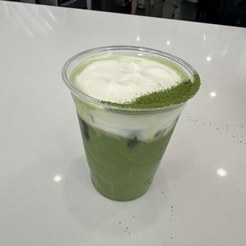 DAMO - Matcha einspanner - Coffee & Tea Near Me - Los Angeles, California