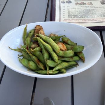Okada Japanese Restaurant - D18. Garlic Edamame - Sushi Bars Near Me - Ashburn, Virginia Okada Japanese Restaurant - D18. Garlic Edamame - Sushi Bars Near Me - Ashburn, Virginia