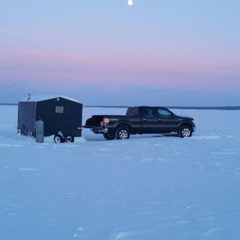 Brindley's Harbor Resort - Ice fishing - Hotels Near Me - Walker, Minnesota