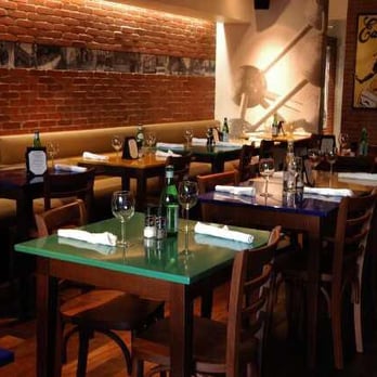 Brussels Bistro - Inside of the restaurant - Belgian Near Me - Laguna Beach, California Brussels Bistro - Inside of the restaurant - Belgian Near Me - Laguna Beach, California